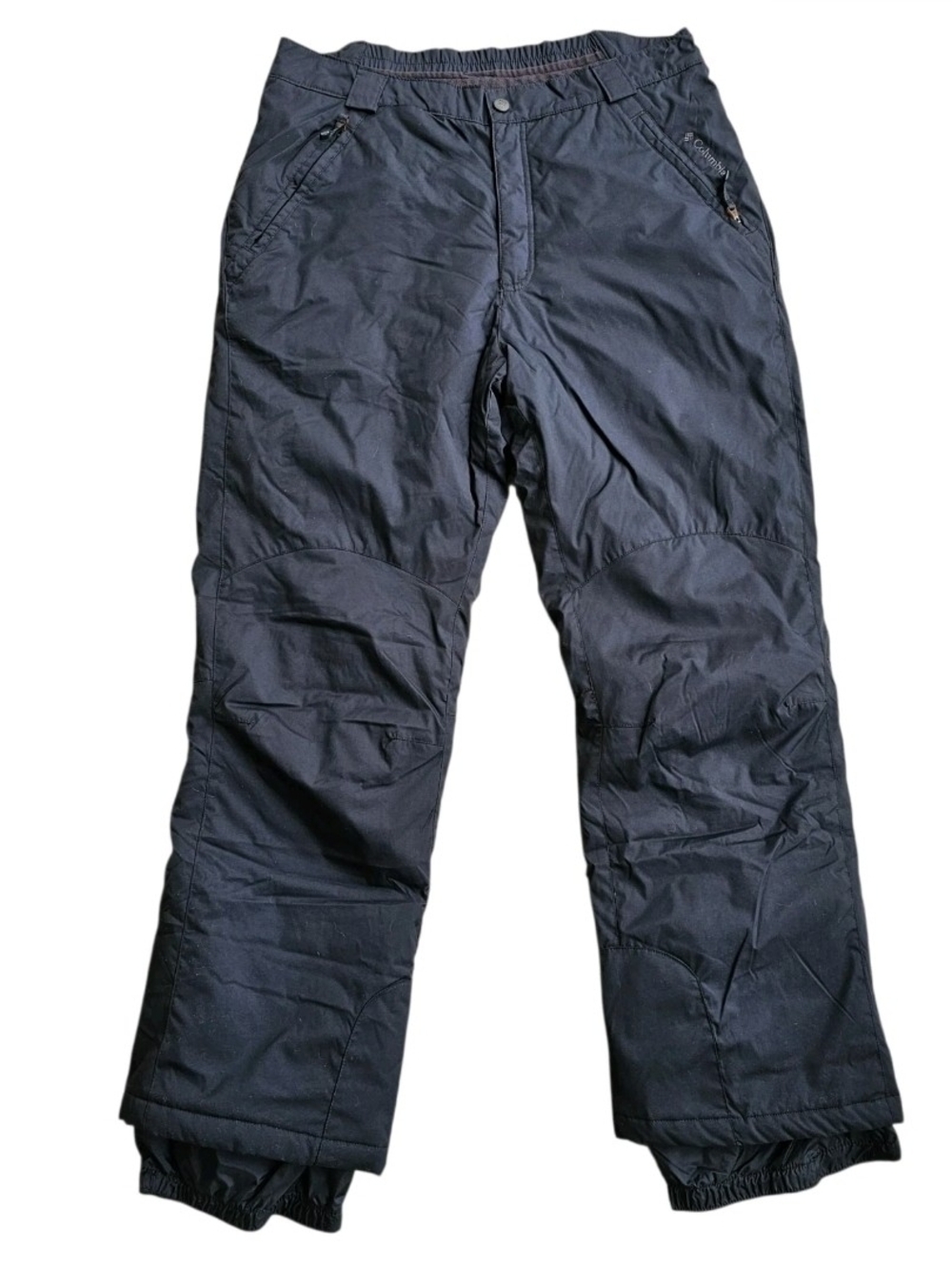 Columbia Vertex Mens XL Black Insulated Snow Ski Pants Waterproof